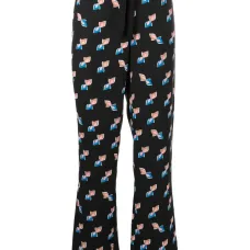 Брюки Veronica с геометричным принтом