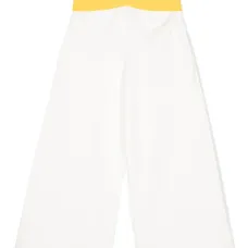 Широкие брюки с логотипом FF на поясе