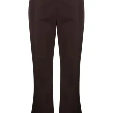 Укороченные брюки bootcut