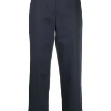 Укороченные брюки строгого кроя