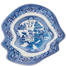 Тарелка Dessert Glitchy Willow