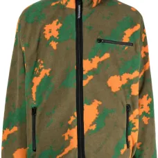 Куртка с камуфляжным узором Куртка с камуфляжным узором