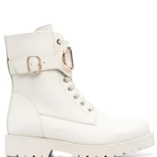 Ботинки на шнуровке