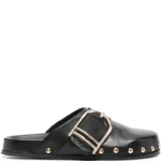 Мюли с пряжкой