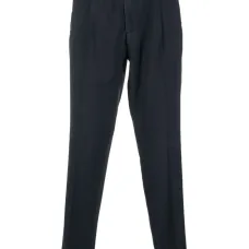 Зауженные брюки строгого кроя Зауженные брюки строгого кроя