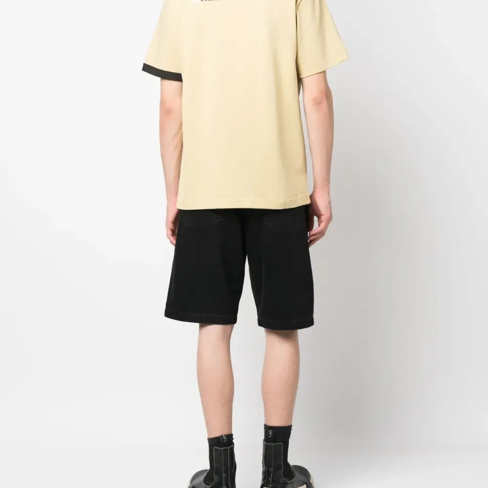 Футболка Slant Logo с круглым вырезом