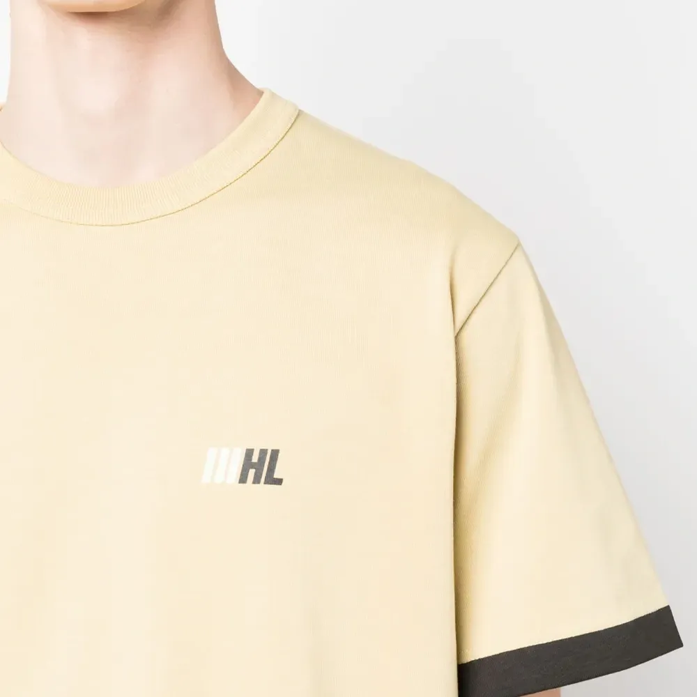 Футболка Slant Logo с круглым вырезом