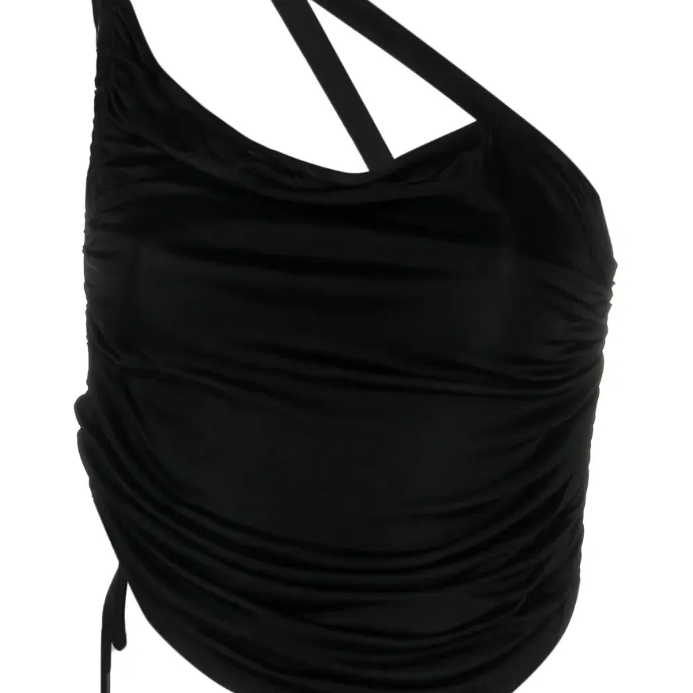 Топ на одно плечо с драпировкой Топ на одно плечо с драпировкой