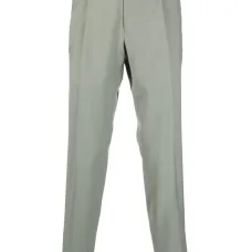 Зауженные брюки строгого кроя Зауженные брюки строгого кроя