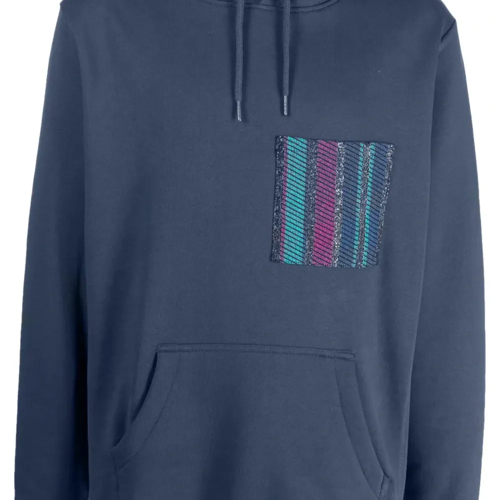 Худи из органического хлопка с полосками