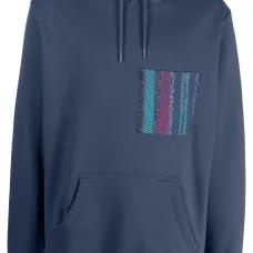 Худи из органического хлопка с полосками