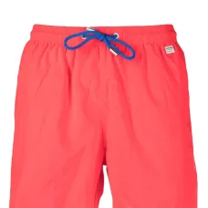 Плавки-шорты с кулиской и нашивкой-логотипом