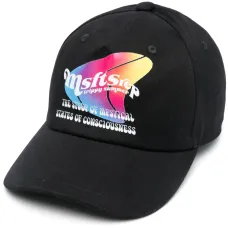 Бейсболка с графичным принтом