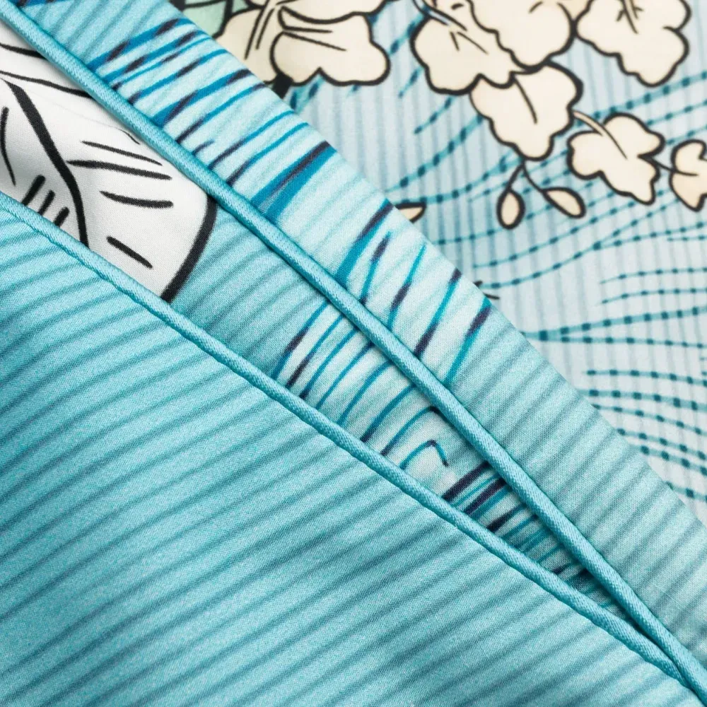 Шорты с эффектом омбре