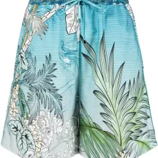 Шорты с эффектом омбре