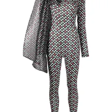 Комбинезон в горох