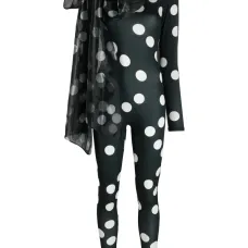 Комбинезон в горох