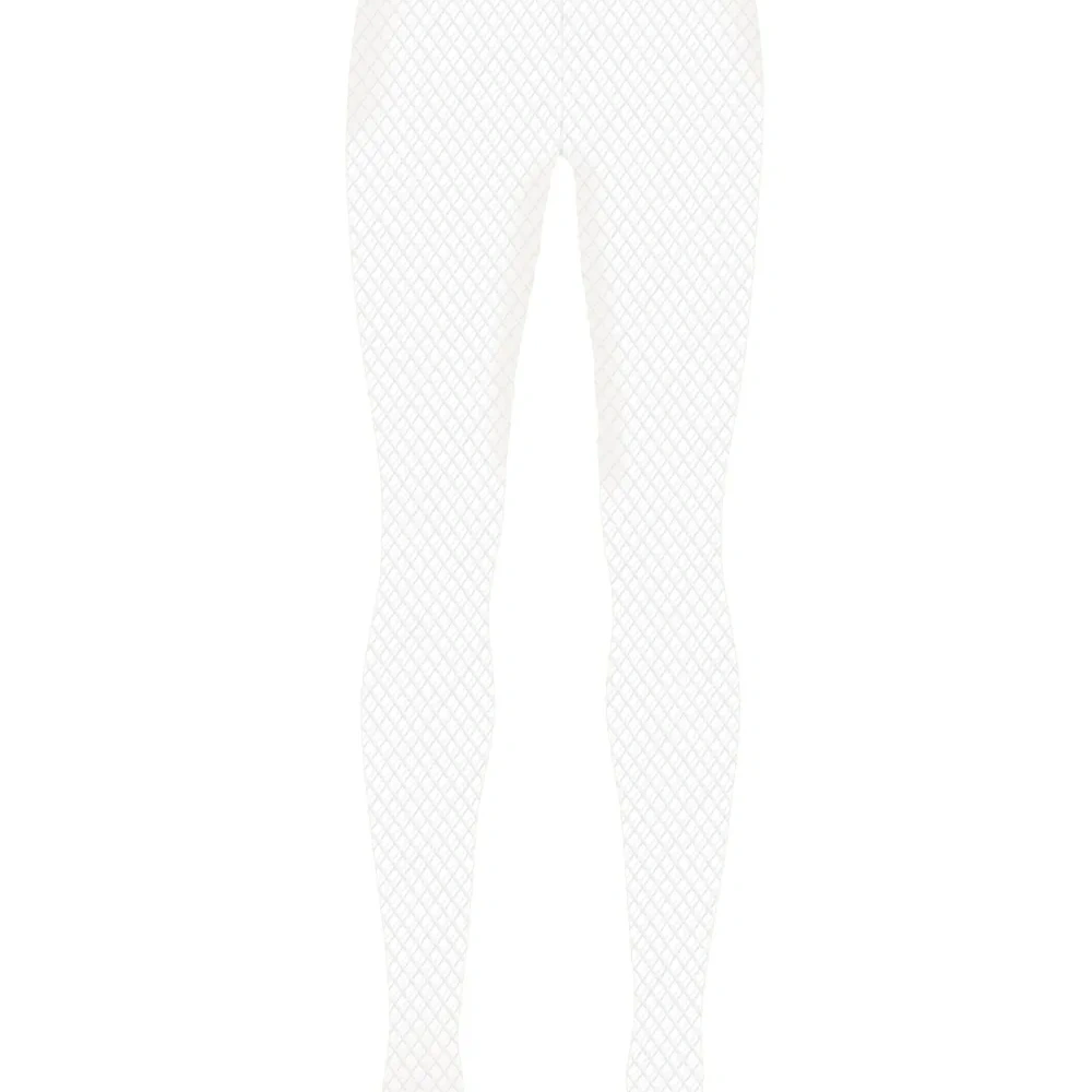 Легинсы с сетчатыми вставками