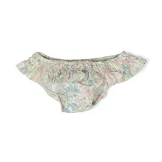 Блумеры с оборками и цветочным принтом