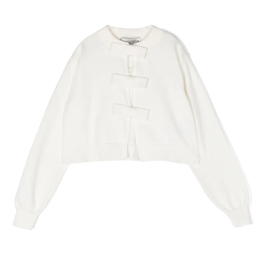 Кардиган с бантом