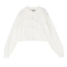 Кардиган с бантом