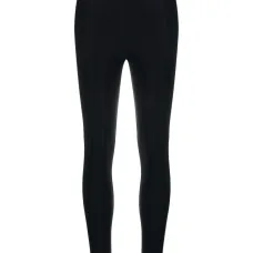 Легинсы с завышенной талией и штрипками Легинсы с завышенной талией и штрипками