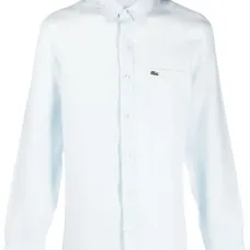 Рубашка с вышитым логотипом