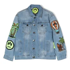 Джинсовая куртка с вышивкой Джинсовая куртка с вышивкой