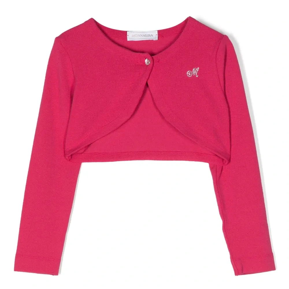 Укороченный кардиган