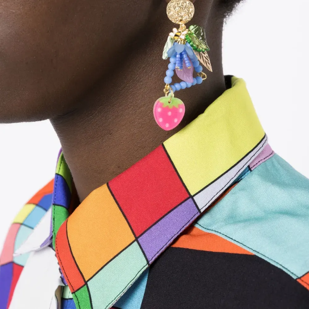 Серьги с подвесками