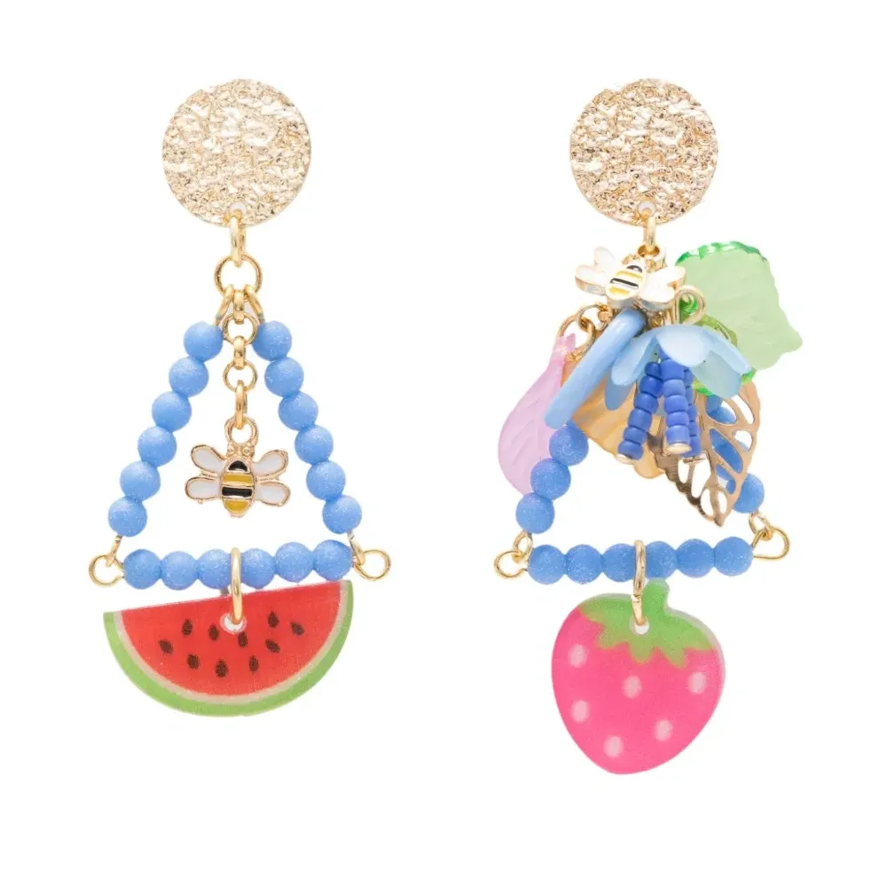 Серьги с подвесками