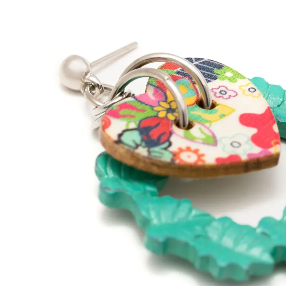 Серьги с подвесками