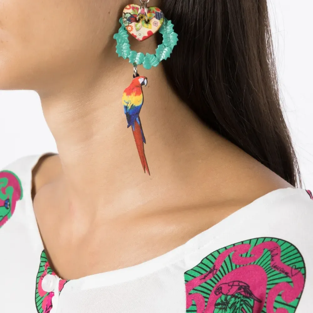 Серьги с подвесками