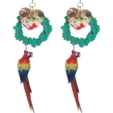 Серьги с подвесками