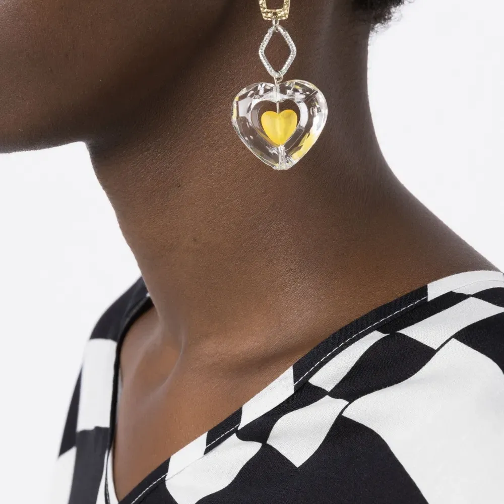 Серьги с подвесками