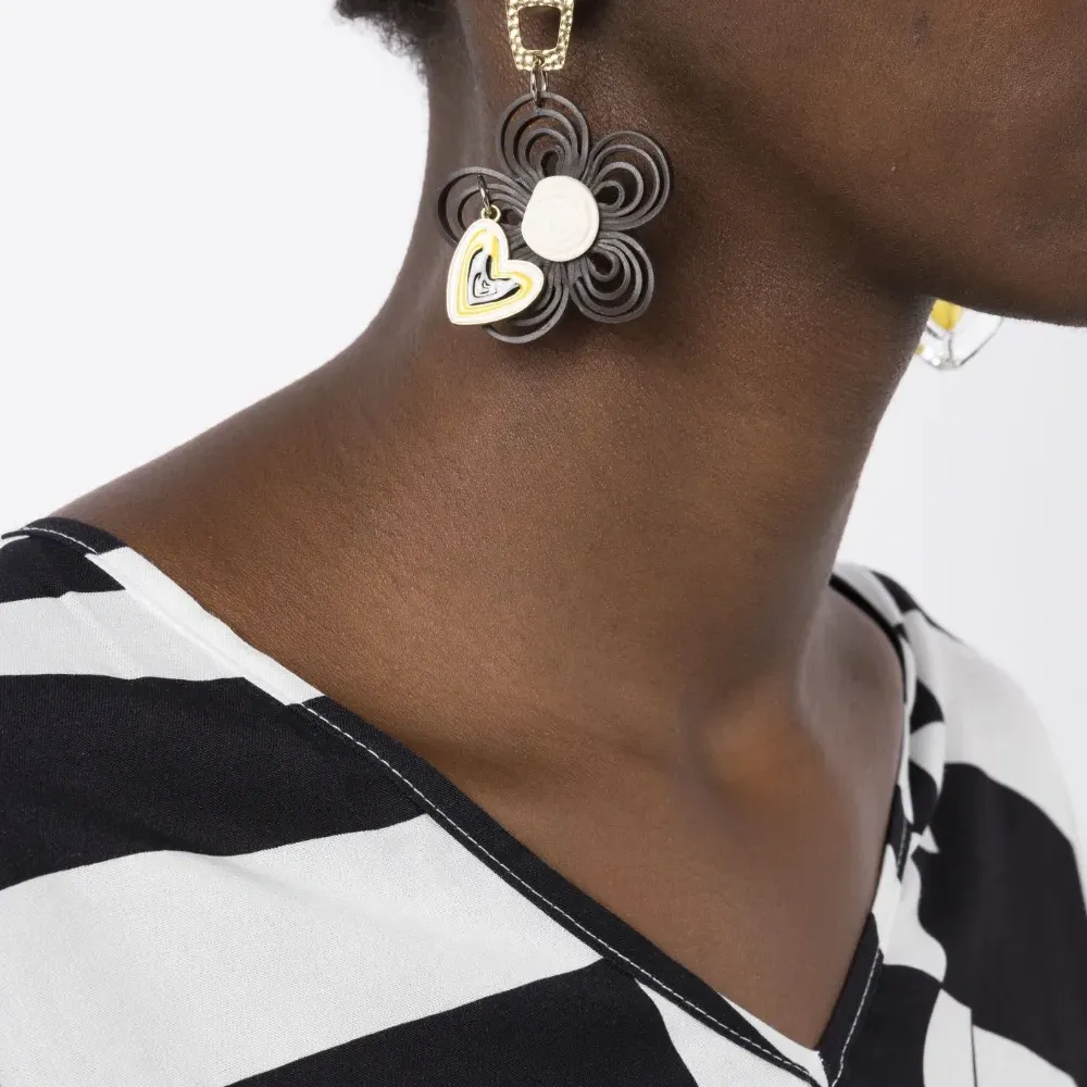 Серьги с подвесками