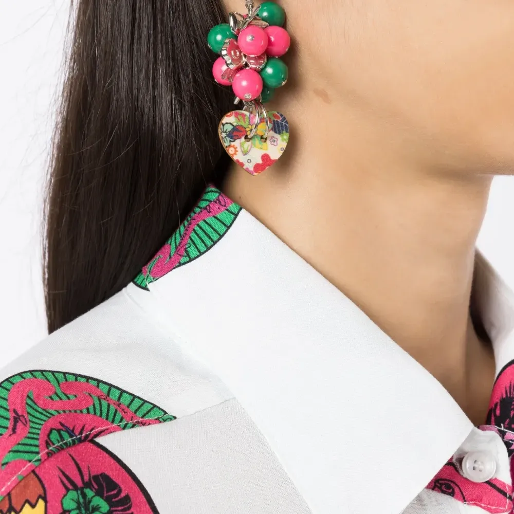 Серьги с подвесками