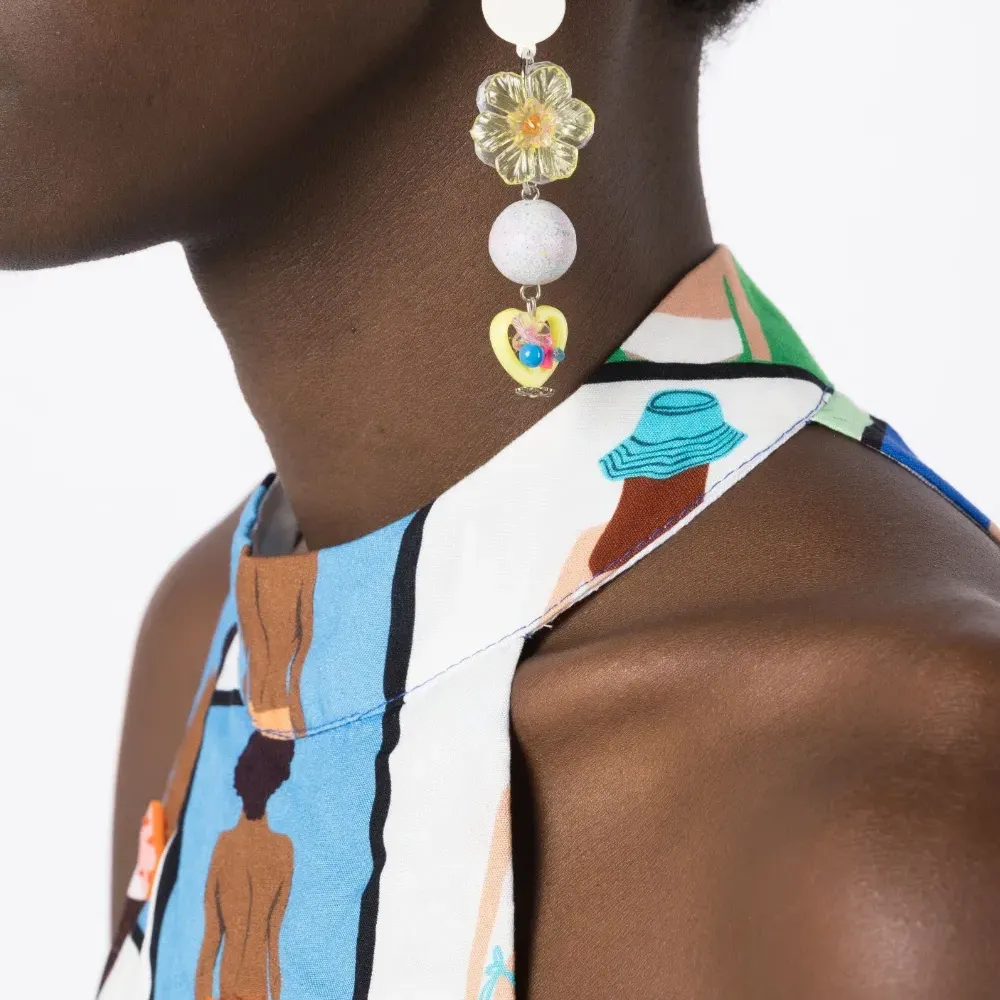 Серьги с подвесками