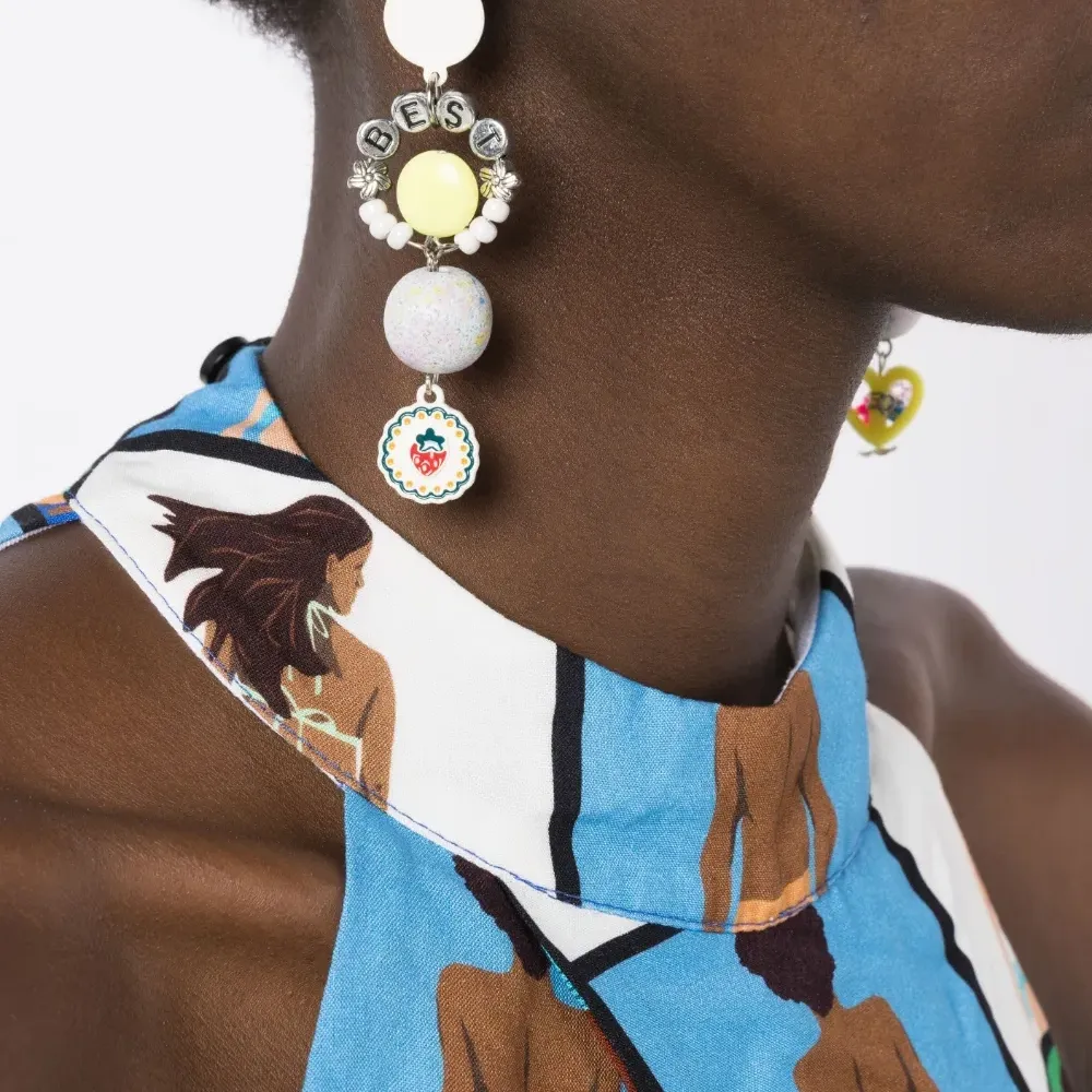 Серьги с подвесками