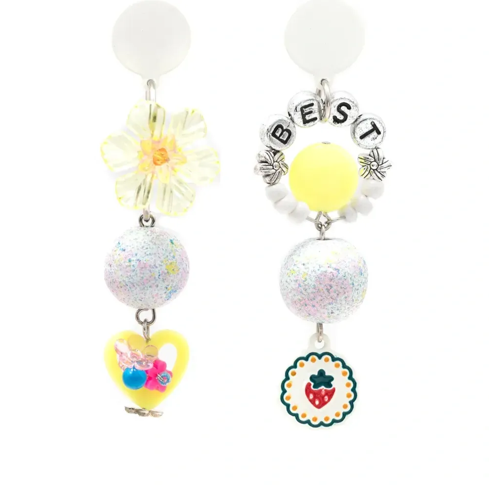 Серьги с подвесками