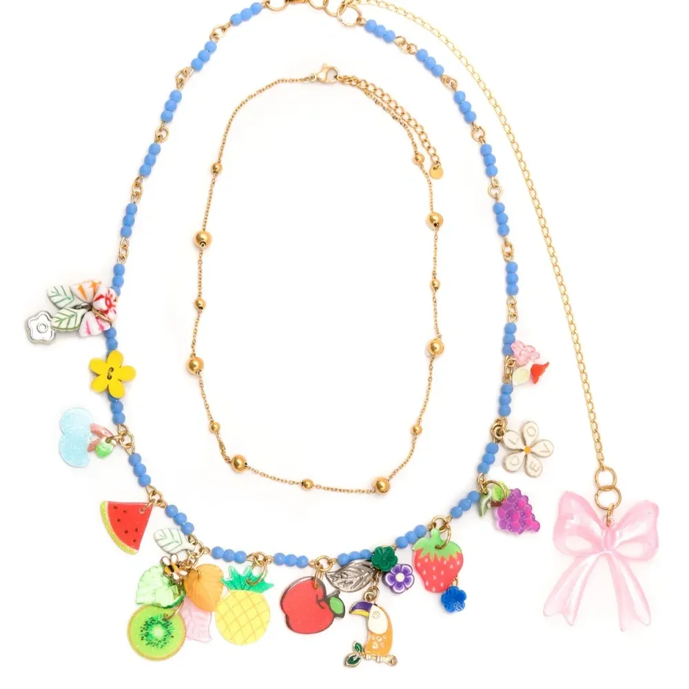 Многослойное колье