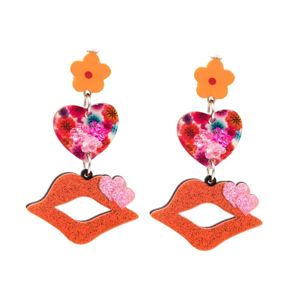 Серьги с подвесками