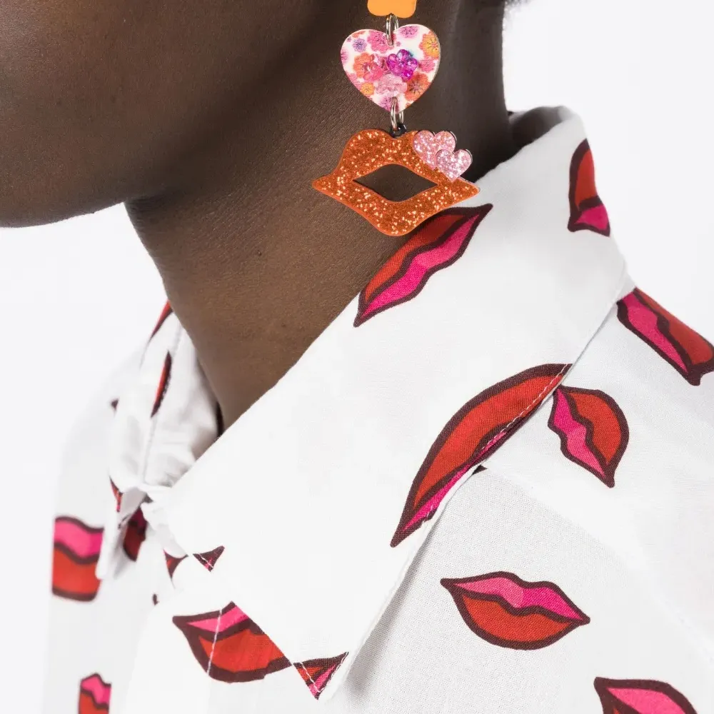 Серьги с подвесками