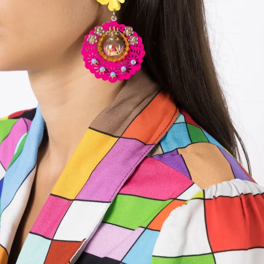 Серьги с подвесками