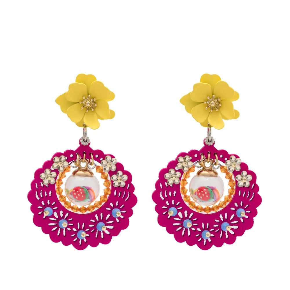 Серьги с подвесками