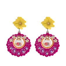 Серьги с подвесками