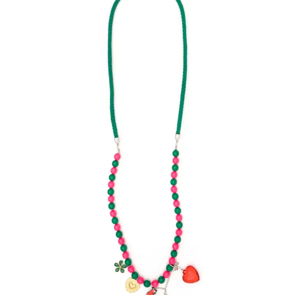 Колье с подвесками