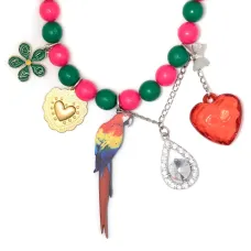 Колье с подвесками