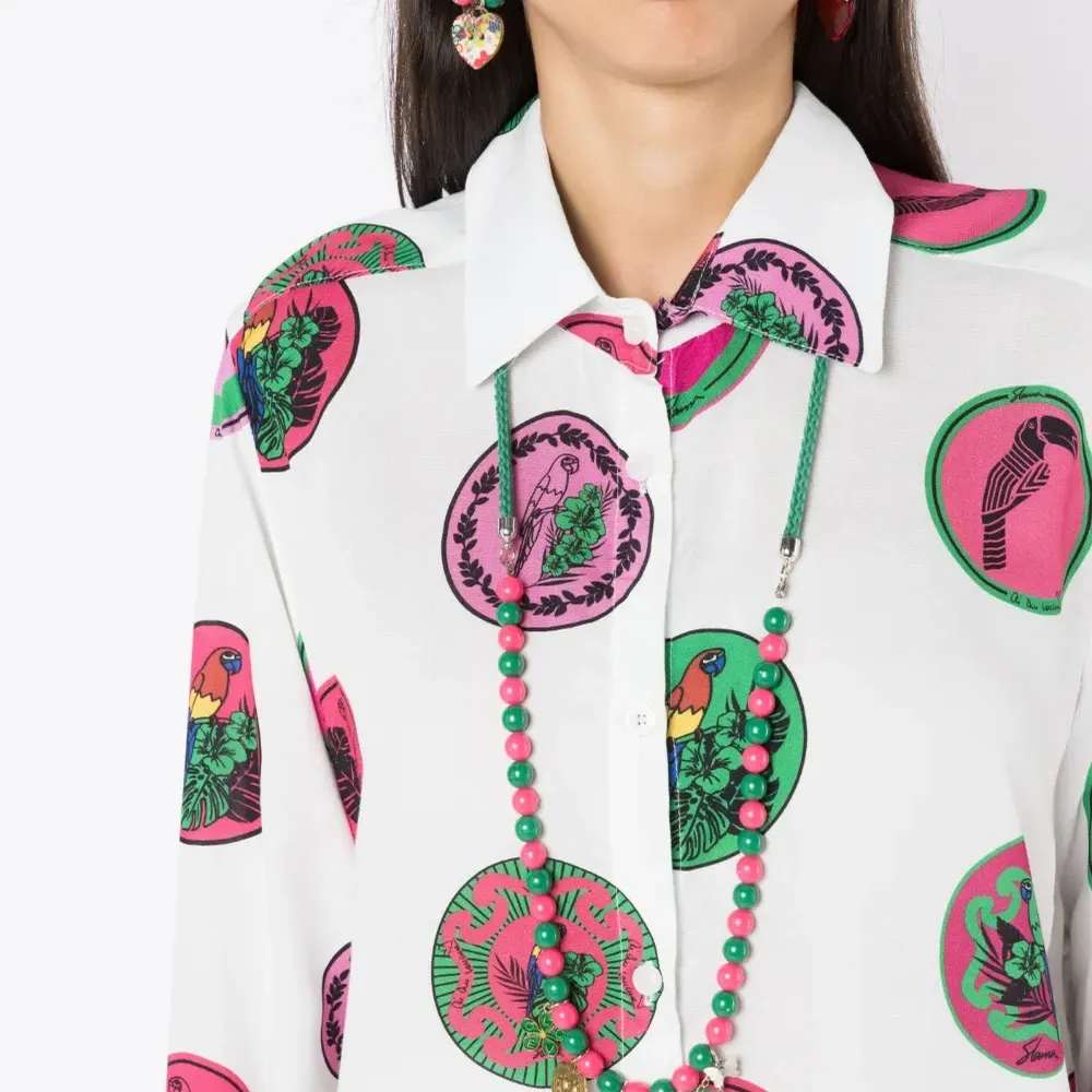 Колье с подвесками