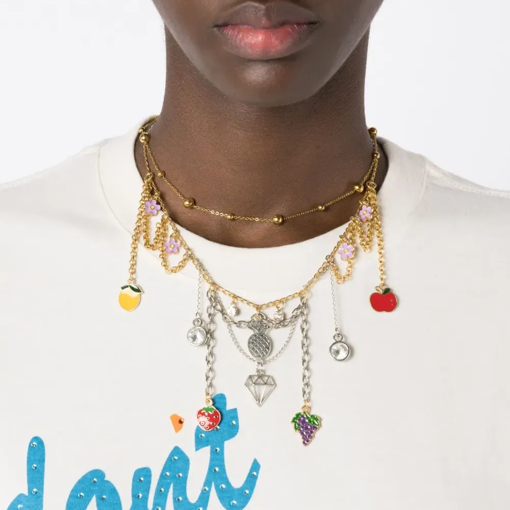 Чокер с подвесками